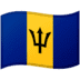 🇧🇧 flag: Barbados display on Google